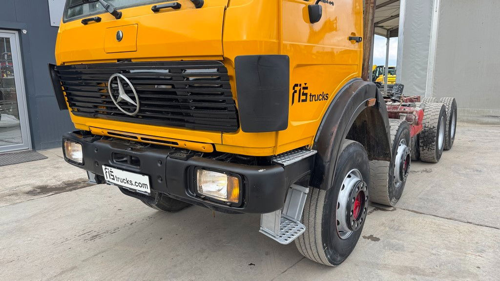 Mercedes-Benz 3228 8x4 chassis - v8 - شاحنة بهيكل معدني للمقصورة: صورة 2 Mercedes-Benz 3228 8x4 chassis - v8 - شاحنة بهيكل معدني للمقصورة: صورة 2