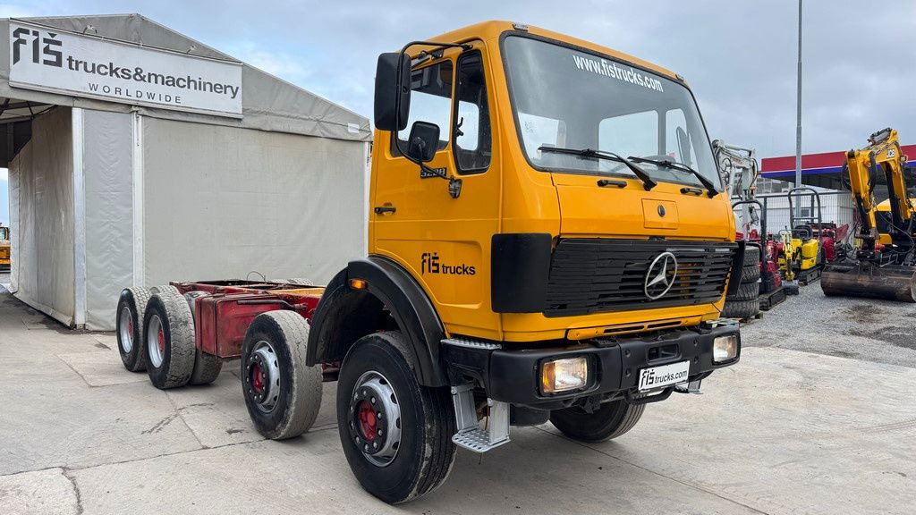 Mercedes-Benz 3228 8x4 chassis - v8 - شاحنة بهيكل معدني للمقصورة: صورة 3 Mercedes-Benz 3228 8x4 chassis - v8 - شاحنة بهيكل معدني للمقصورة: صورة 3