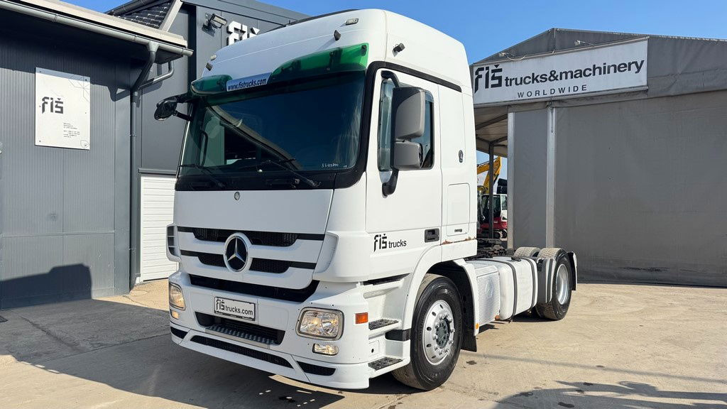 Mercedes-Benz Actros 1841 LS 4x2 tractor unit - retarder - رأس تريلا: صورة 1 Mercedes-Benz Actros 1841 LS 4x2 tractor unit - retarder - رأس تريلا: صورة 1