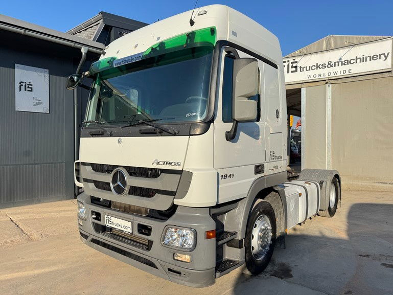 Mercedes-Benz Actros 1841 LS 4x2 tractor unit - رأس تريلا: صورة 1 Mercedes-Benz Actros 1841 LS 4x2 tractor unit - رأس تريلا: صورة 1