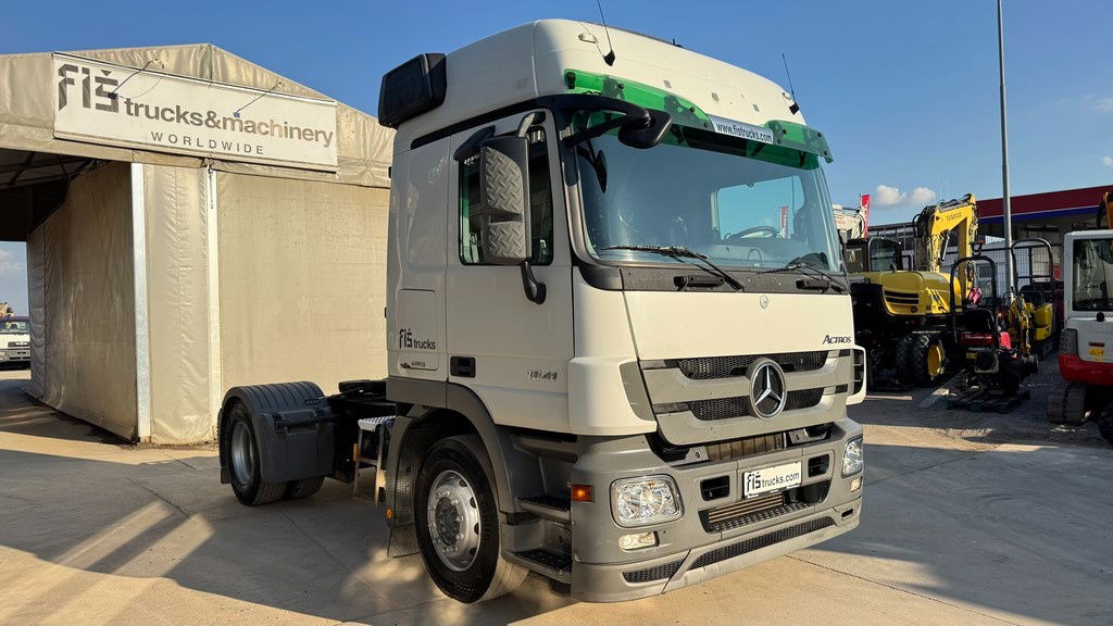 Mercedes-Benz Actros 1841 LS 4x2 tractor unit - رأس تريلا: صورة 2 Mercedes-Benz Actros 1841 LS 4x2 tractor unit - رأس تريلا: صورة 2