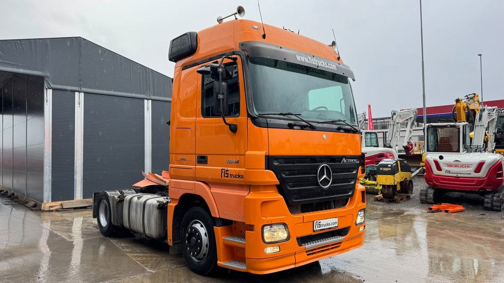 Mercedes-Benz Actros 1844 4x2 - tractor unit - retarder - رأس تريلا: صورة 3 Mercedes-Benz Actros 1844 4x2 - tractor unit - retarder - رأس تريلا: صورة 3