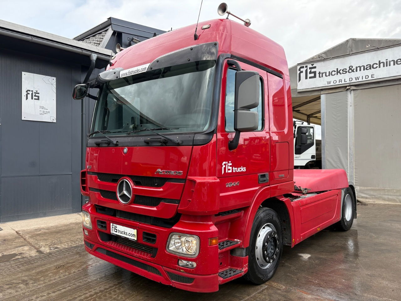 Mercedes-Benz Actros 1844 4x2 tractor unit - retarder - رأس تريلا: صورة 1 Mercedes-Benz Actros 1844 4x2 tractor unit - retarder - رأس تريلا: صورة 1