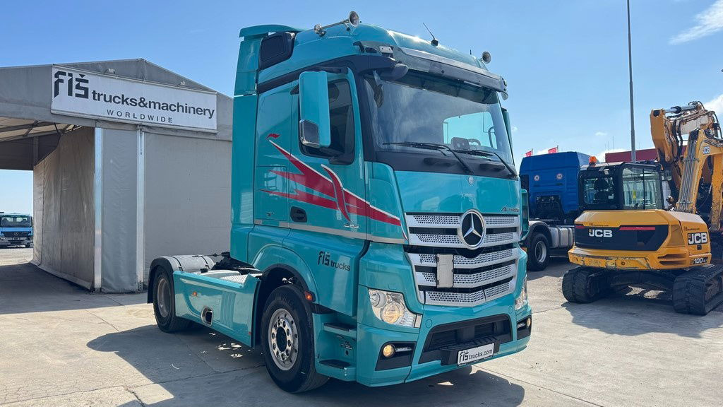 Mercedes-Benz Actros 1853 LS 4x2 tractor unit - retarder - tipp. hydraulics - مقطورة السحب: صورة 3 Mercedes-Benz Actros 1853 LS 4x2 tractor unit - retarder - tipp. hydraulics - مقطورة السحب: صورة 3