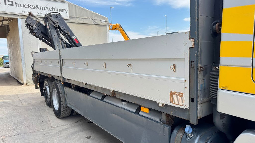 Mercedes-Benz Actros 2541 6x2 stake body - Hiab XS 144 Hipro 17.3M - شاحنات مسطحة, شاحنة كرين: صورة 4 Mercedes-Benz Actros 2541 6x2 stake body - Hiab XS 144 Hipro 17.3M - شاحنات مسطحة, شاحنة كرين: صورة 4