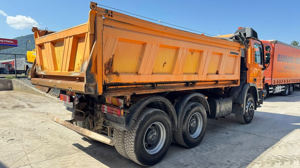 Mercedes-Benz Actros 2641 K 6x4 Meiller tipper - spring - شاحنة قلاب: صورة 4 Mercedes-Benz Actros 2641 K 6x4 Meiller tipper - spring - شاحنة قلاب: صورة 4
