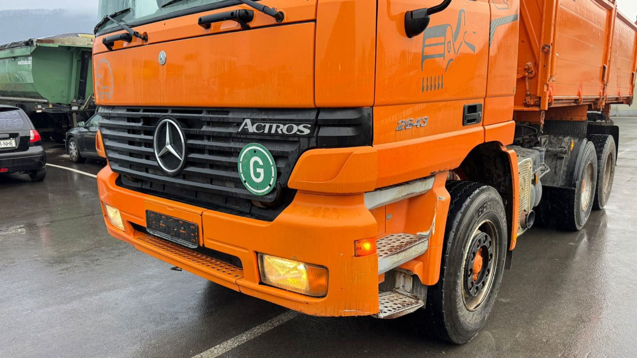 Mercedes-Benz Actros 2643 K 6x4 meiller tipper - TOP Condition - شاحنة قلاب: صورة 2 Mercedes-Benz Actros 2643 K 6x4 meiller tipper - TOP Condition - شاحنة قلاب: صورة 2