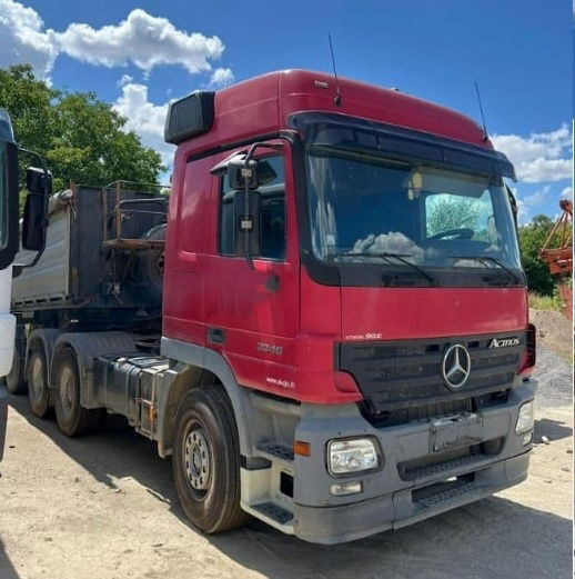 Mercedes-Benz Actros 3346 S 6X4 Tractor Unit - Complete Spring - رأس تريلا: صورة 1 Mercedes-Benz Actros 3346 S 6X4 Tractor Unit - Complete Spring - رأس تريلا: صورة 1