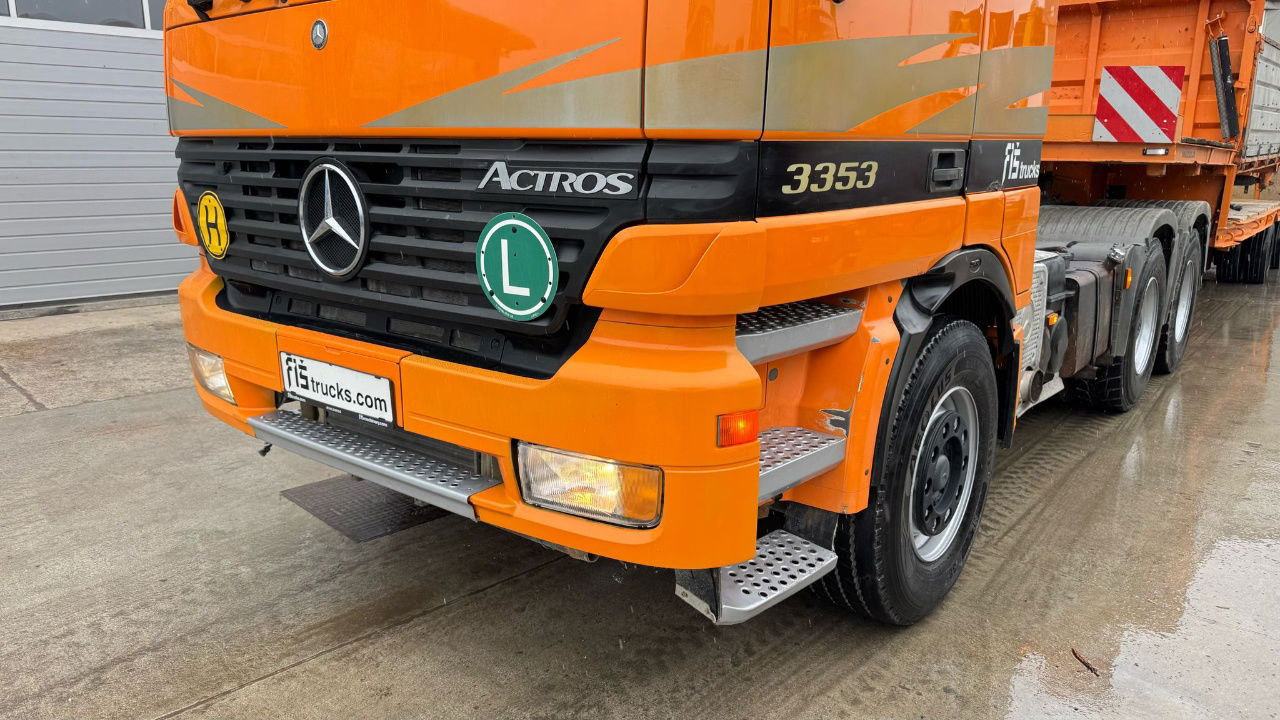 Mercedes-Benz Actros 3353 S 6x4 tractor unit - spring - مقطورة السحب: صورة 2 Mercedes-Benz Actros 3353 S 6x4 tractor unit - spring - مقطورة السحب: صورة 2