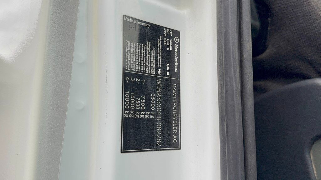 تأجير  Mercedes-Benz Actros 3536 8x4 stetter schwing mixer 9m3 Mercedes-Benz Actros 3536 8x4 stetter schwing mixer 9m3: صورة 29