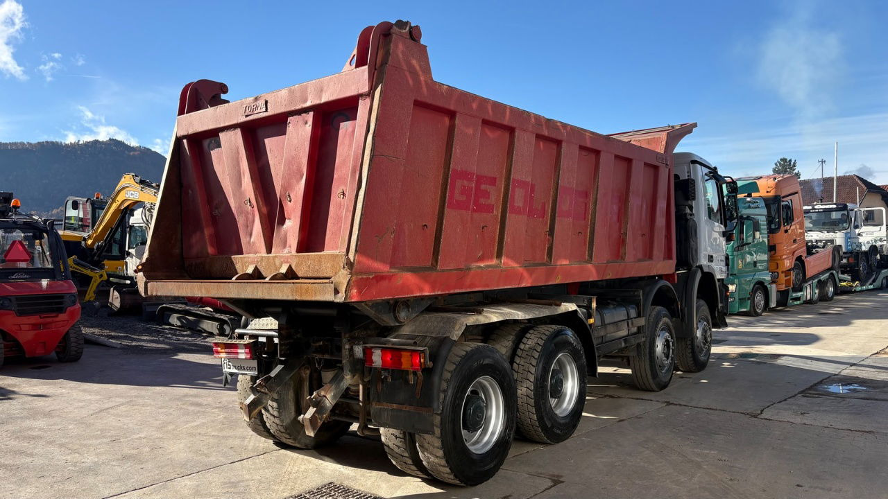 Mercedes-Benz Actros 4141 K 8x6 tipper - 19m3 - spring suspension - شاحنة قلاب: صورة 3 Mercedes-Benz Actros 4141 K 8x6 tipper - 19m3 - spring suspension - شاحنة قلاب: صورة 3
