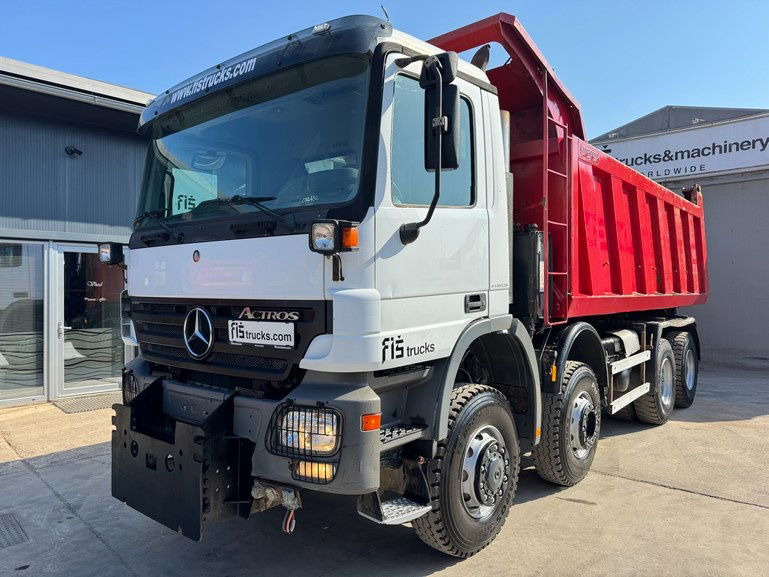 Mercedes-Benz Actros 4141 K 8x6 tipper - 19m3 - شاحنة قلاب: صورة 1 Mercedes-Benz Actros 4141 K 8x6 tipper - 19m3 - شاحنة قلاب: صورة 1