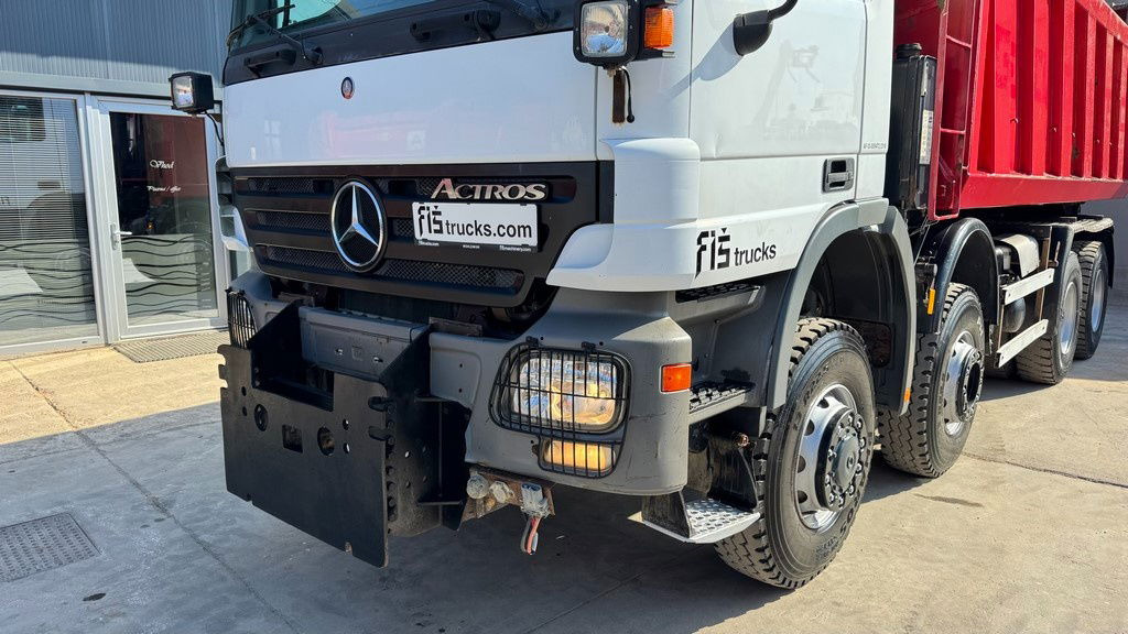 Mercedes-Benz Actros 4141 K 8x6 tipper - 19m3 - شاحنة قلاب: صورة 2 Mercedes-Benz Actros 4141 K 8x6 tipper - 19m3 - شاحنة قلاب: صورة 2