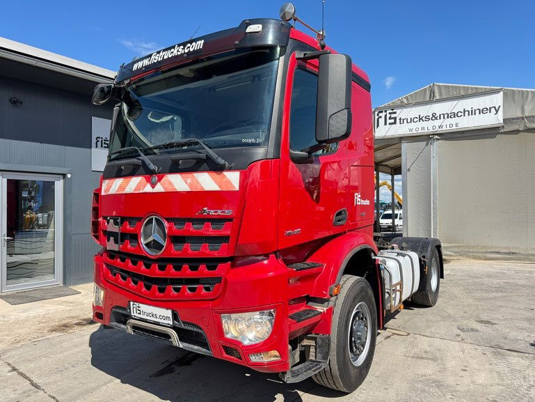 Mercedes-Benz Arocs 1945 HAD 4X4 tractor unit - tipper hydraulics - retarder - رأس تريلا: صورة 1 Mercedes-Benz Arocs 1945 HAD 4X4 tractor unit - tipper hydraulics - retarder - رأس تريلا: صورة 1
