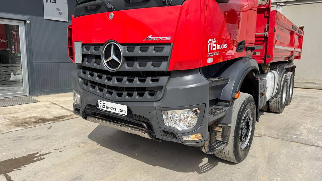 Mercedes-Benz Arocs 2648 6X4 meiller bordmatic - retarder - شاحنة قلاب: صورة 2 Mercedes-Benz Arocs 2648 6X4 meiller bordmatic - retarder - شاحنة قلاب: صورة 2