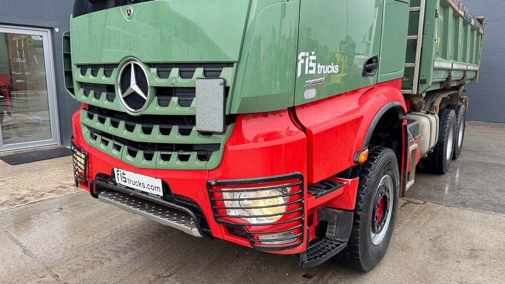 Mercedes-Benz Arocs 2651 6X4 meiller bordmatic tipper - شاحنة قلاب: صورة 2 Mercedes-Benz Arocs 2651 6X4 meiller bordmatic tipper - شاحنة قلاب: صورة 2