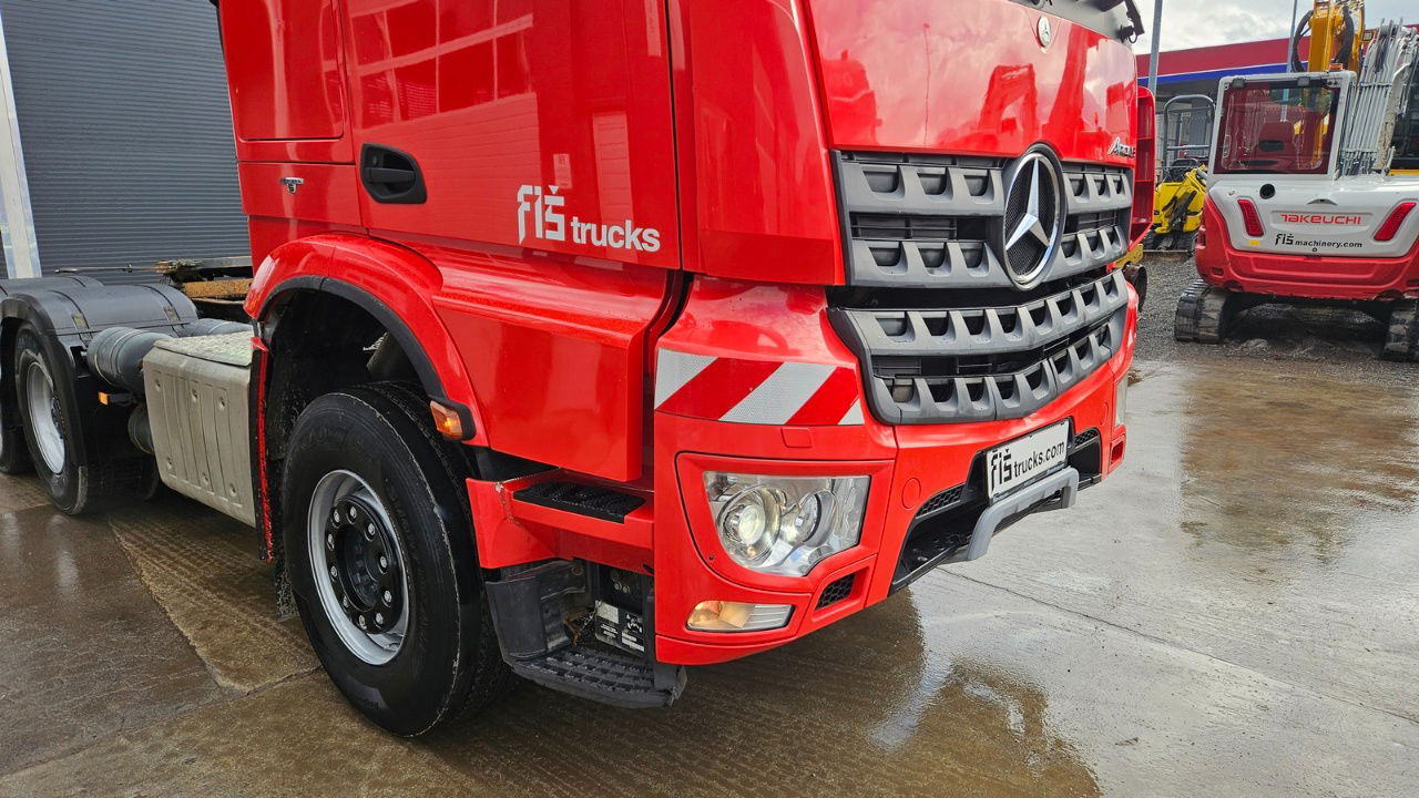 Mercedes-Benz Arocs 2651 6X4 tipp. hydr. - retarder - TOP - رأس تريلا: صورة 5 Mercedes-Benz Arocs 2651 6X4 tipp. hydr. - retarder - TOP - رأس تريلا: صورة 5