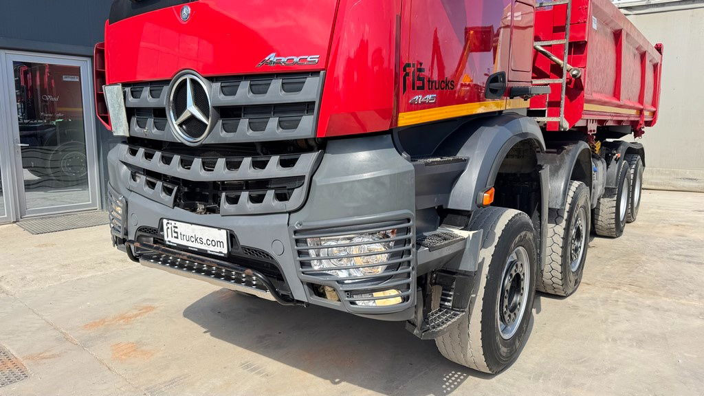 Mercedes-Benz Arocs 4145 8X4 tipper - bordmatic - شاحنة قلاب: صورة 2 Mercedes-Benz Arocs 4145 8X4 tipper - bordmatic - شاحنة قلاب: صورة 2