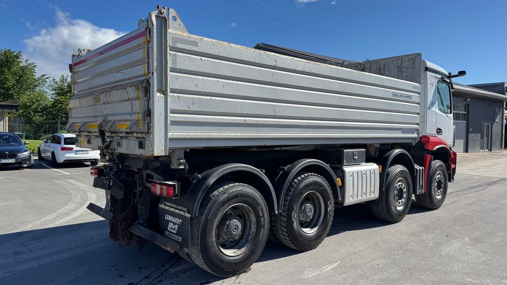 Mercedes-Benz Arocs 4146 8X4 meiller tipper - bordmatic - شاحنة قلاب: صورة 4 Mercedes-Benz Arocs 4146 8X4 meiller tipper - bordmatic - شاحنة قلاب: صورة 4