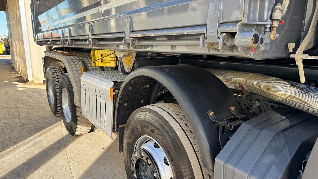 Mercedes-Benz Arocs 4148 8X4 meiller tipper - bordmatic - شاحنة قلاب: صورة 4 Mercedes-Benz Arocs 4148 8X4 meiller tipper - bordmatic - شاحنة قلاب: صورة 4