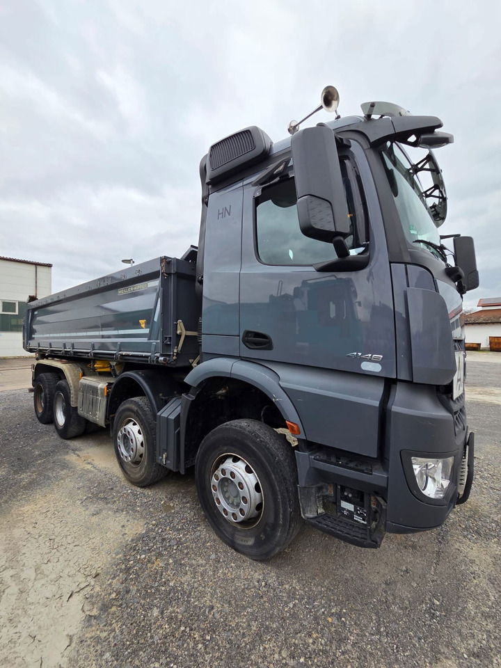 Mercedes-Benz Arocs 4148 8X4 meiller tipper - bordmatic - شاحنة قلاب: صورة 3 Mercedes-Benz Arocs 4148 8X4 meiller tipper - bordmatic - شاحنة قلاب: صورة 3