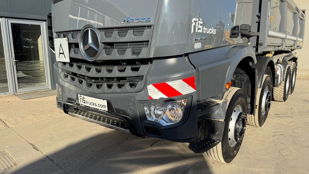 Mercedes-Benz Arocs 4148 8X4 meiller tipper - bordmatic - شاحنة قلاب: صورة 2 Mercedes-Benz Arocs 4148 8X4 meiller tipper - bordmatic - شاحنة قلاب: صورة 2