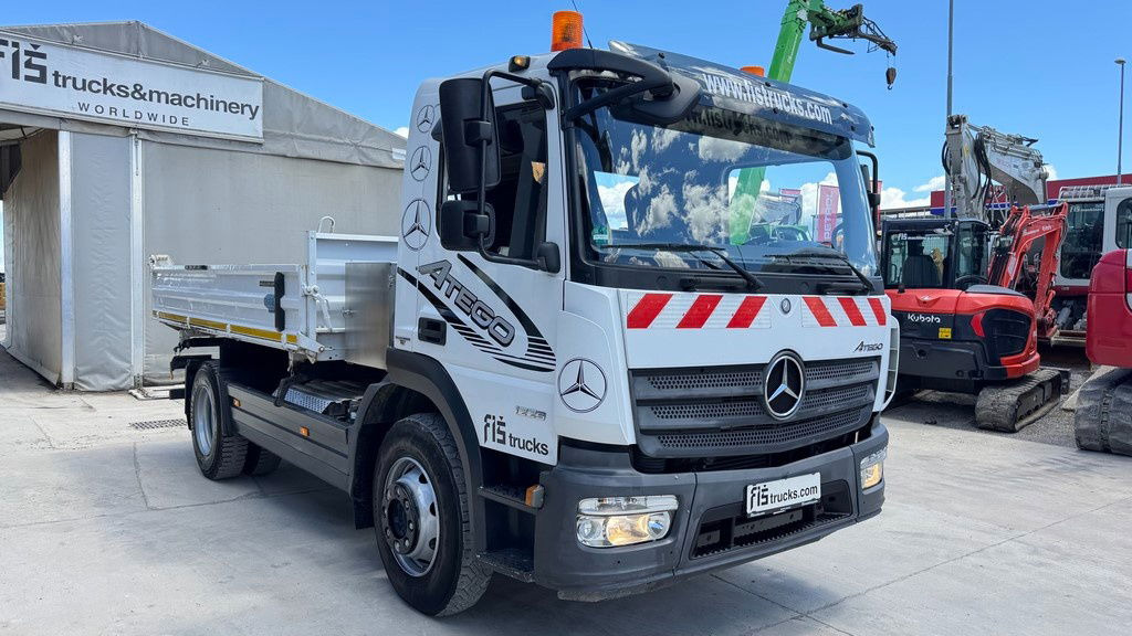 Mercedes-Benz Atego 1223 K 4X2 meiller tipper - motor brake - شاحنة قلاب: صورة 3 Mercedes-Benz Atego 1223 K 4X2 meiller tipper - motor brake - شاحنة قلاب: صورة 3