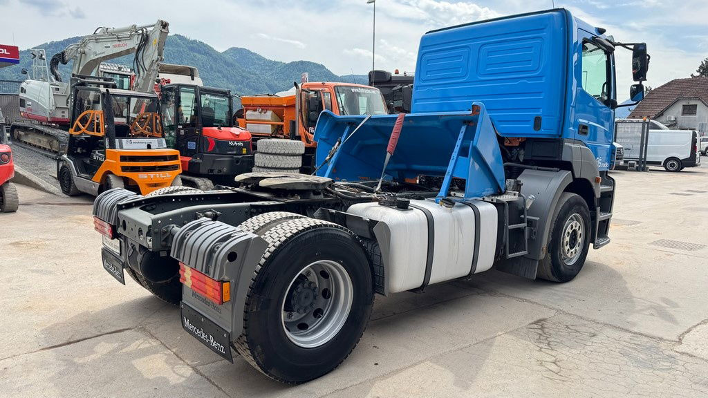 Mercedes-Benz Axor 1840 LS 4x2 tipper hydraulics - مقطورة السحب: صورة 5 Mercedes-Benz Axor 1840 LS 4x2 tipper hydraulics - مقطورة السحب: صورة 5