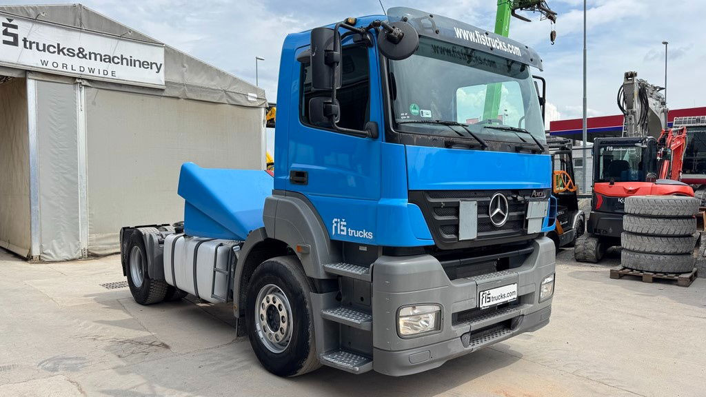 Mercedes-Benz Axor 1840 LS 4x2 tipper hydraulics - مقطورة السحب: صورة 3 Mercedes-Benz Axor 1840 LS 4x2 tipper hydraulics - مقطورة السحب: صورة 3