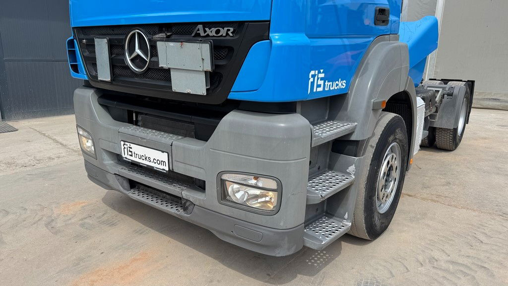 Mercedes-Benz Axor 1840 LS 4x2 tipper hydraulics - مقطورة السحب: صورة 2 Mercedes-Benz Axor 1840 LS 4x2 tipper hydraulics - مقطورة السحب: صورة 2