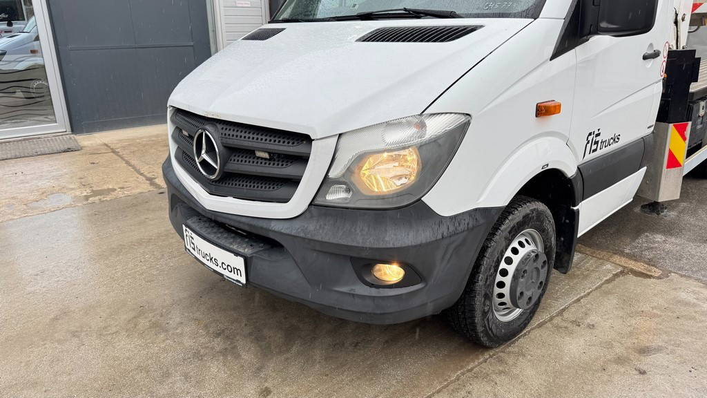 Mercedes-Benz Sprinter S 516 CDI - paflinger platform 24m - AC - منصة محمولة مثبتة على الشاحنة: صورة 2 Mercedes-Benz Sprinter S 516 CDI - paflinger platform 24m - AC - منصة محمولة مثبتة على الشاحنة: صورة 2
