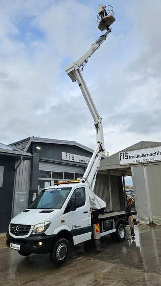 تأجير Mercedes-Benz Sprinter S 516 CDI - paflinger platform 24m - AC  Mercedes-Benz Sprinter S 516 CDI - paflinger platform 24m - AC: صورة 12