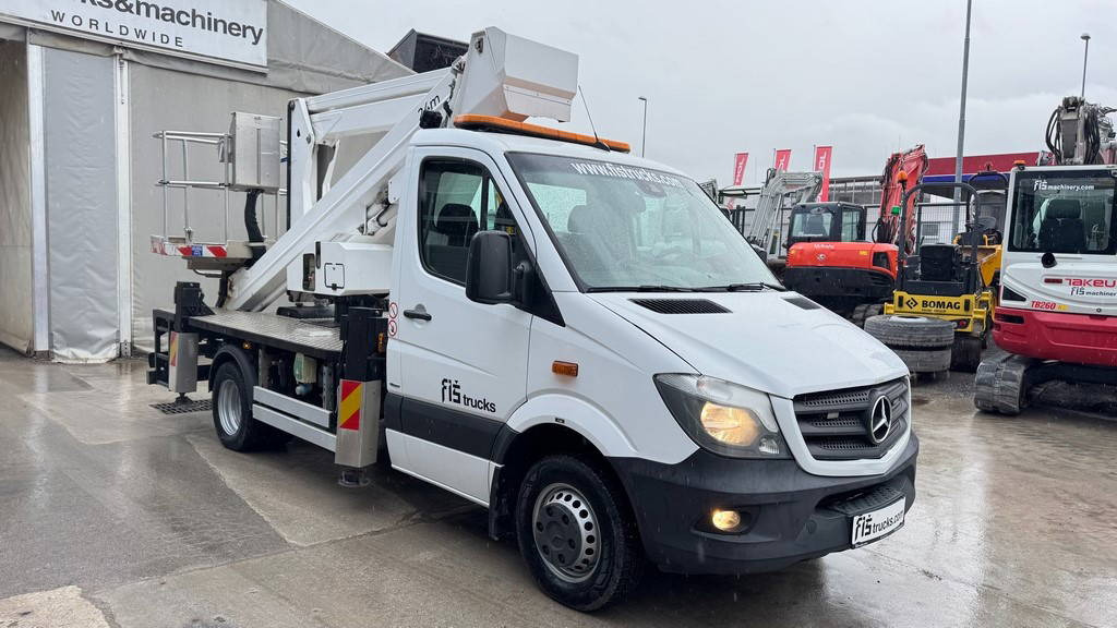 Mercedes-Benz Sprinter S 516 CDI - paflinger platform 24m - AC - منصة محمولة مثبتة على الشاحنة: صورة 3 Mercedes-Benz Sprinter S 516 CDI - paflinger platform 24m - AC - منصة محمولة مثبتة على الشاحنة: صورة 3