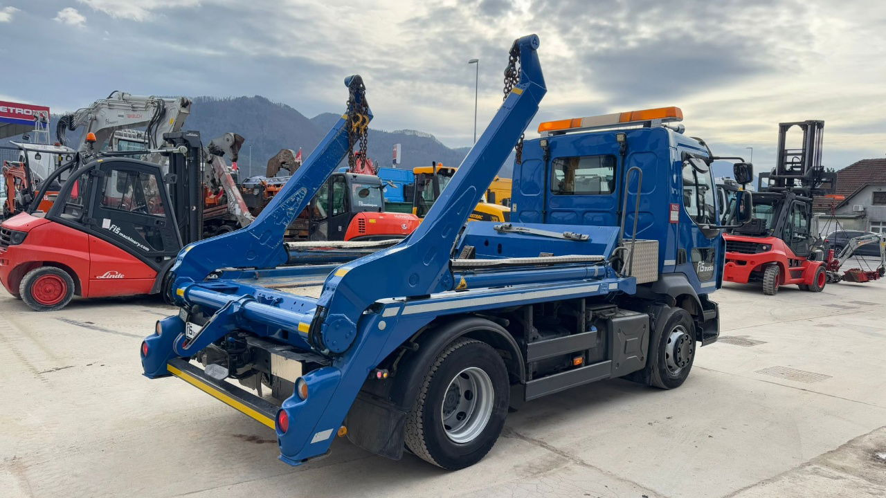 Renault 16.280 4X2 meiller absetz tipper - ناقلة حاويات/ شاحنة حاويات: صورة 5 Renault 16.280 4X2 meiller absetz tipper - ناقلة حاويات/ شاحنة حاويات: صورة 5