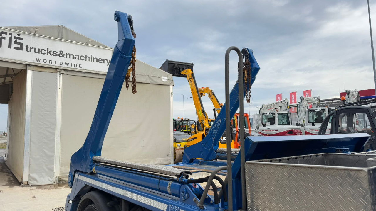 Renault 16.280 4X2 meiller absetz tipper - ناقلة حاويات/ شاحنة حاويات: صورة 4 Renault 16.280 4X2 meiller absetz tipper - ناقلة حاويات/ شاحنة حاويات: صورة 4