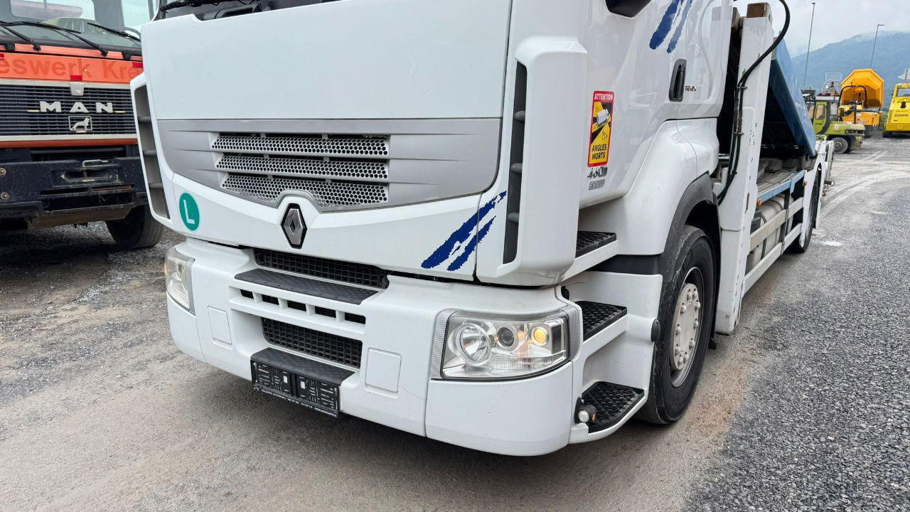 Renault Premium 460 4x2 LKW transporter + rolfo trailer - شاحنة نقل سيارات شاحنة: صورة 2 Renault Premium 460 4x2 LKW transporter + rolfo trailer - شاحنة نقل سيارات شاحنة: صورة 2