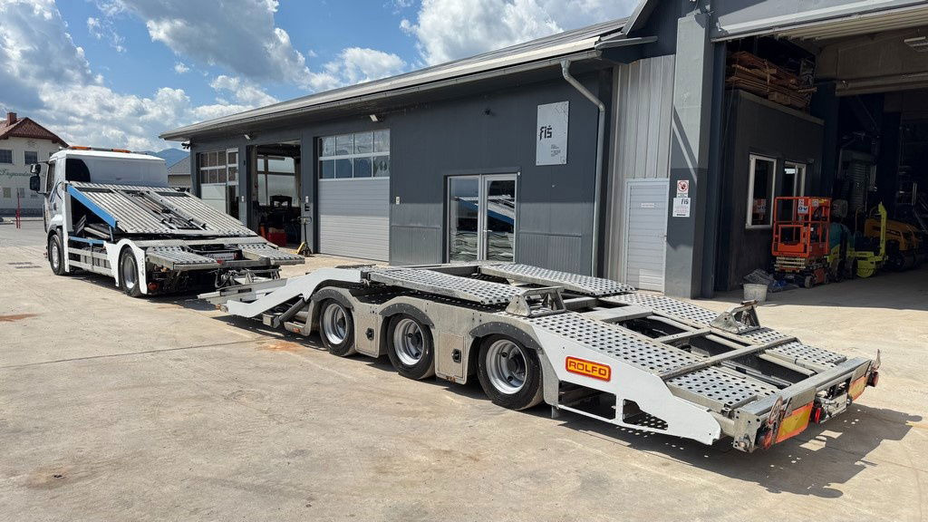 تأجير Renault Premium 460 4x2 LKW transporter + rolfo trailer  Renault Premium 460 4x2 LKW transporter + rolfo trailer: صورة 16