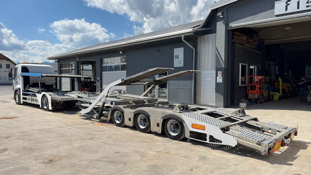 تأجير Renault Premium 460 4x2 LKW transporter + rolfo trailer  Renault Premium 460 4x2 LKW transporter + rolfo trailer: صورة 20