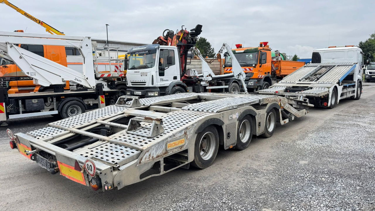 Renault Premium 460 4x2 LKW transporter + rolfo trailer - شاحنة نقل سيارات شاحنة: صورة 5 Renault Premium 460 4x2 LKW transporter + rolfo trailer - شاحنة نقل سيارات شاحنة: صورة 5