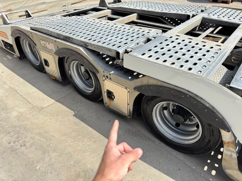 تأجير Renault Premium 460 4x2 LKW transporter + rolfo trailer  Renault Premium 460 4x2 LKW transporter + rolfo trailer: صورة 9