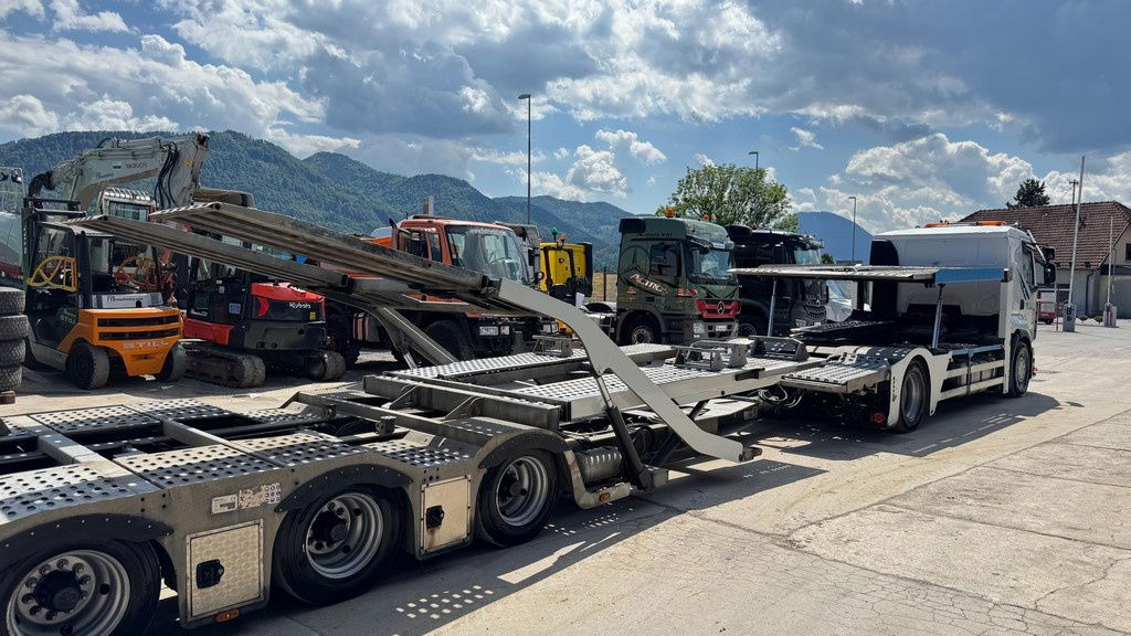 تأجير Renault Premium 460 4x2 LKW transporter + rolfo trailer  Renault Premium 460 4x2 LKW transporter + rolfo trailer: صورة 19