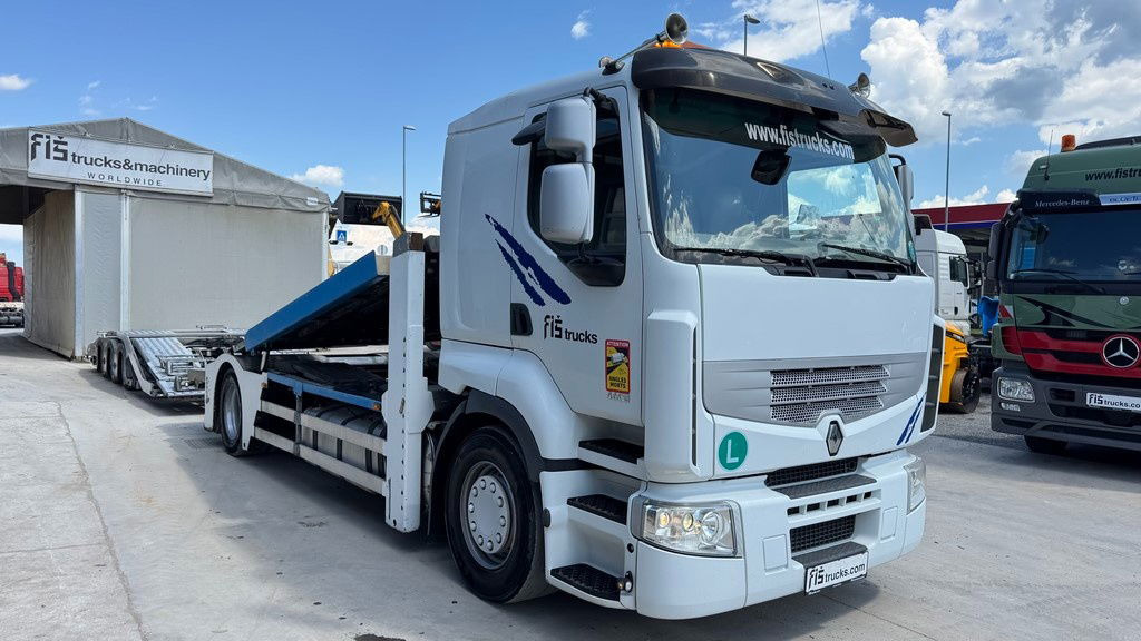 Renault Premium 460 4x2 LKW transporter + rolfo trailer - شاحنة نقل سيارات شاحنة: صورة 5 Renault Premium 460 4x2 LKW transporter + rolfo trailer - شاحنة نقل سيارات شاحنة: صورة 5