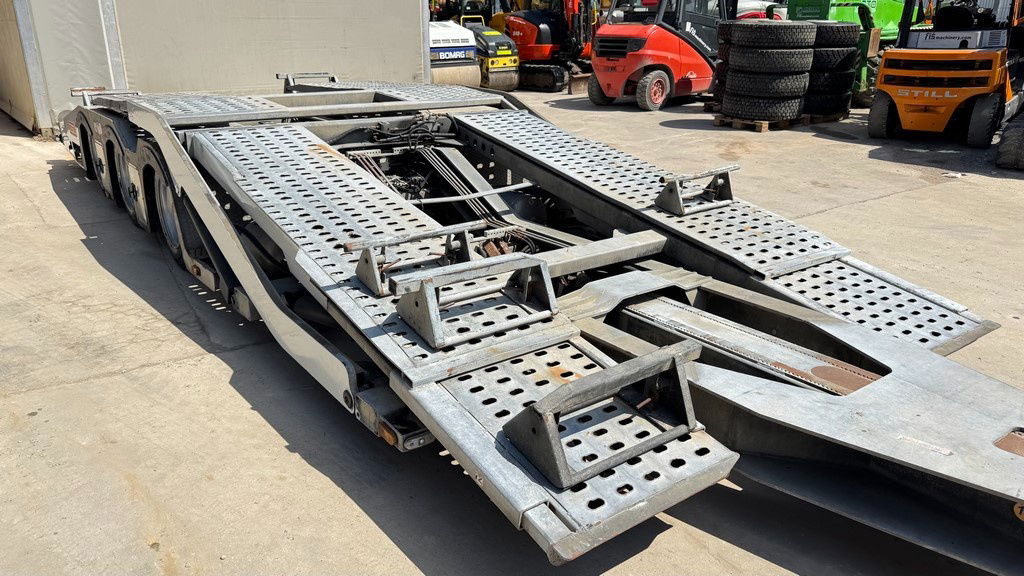 تأجير Renault Premium 460 4x2 LKW transporter + rolfo trailer  Renault Premium 460 4x2 LKW transporter + rolfo trailer: صورة 8