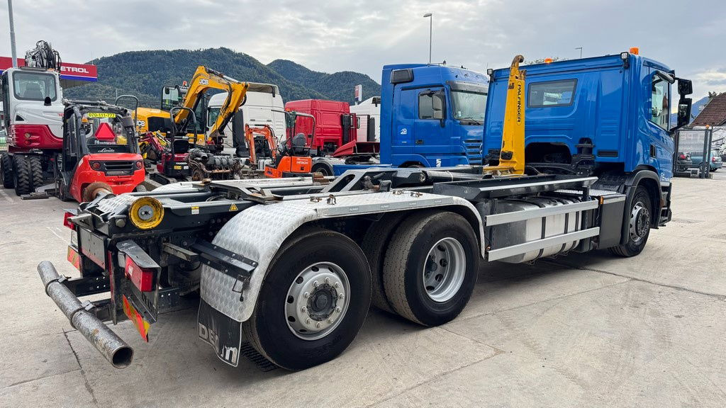 Scania P 360 6x2 palfinger abroll tipper - steering axle - ناقلة حاويات/ شاحنة حاويات: صورة 5 Scania P 360 6x2 palfinger abroll tipper - steering axle - ناقلة حاويات/ شاحنة حاويات: صورة 5