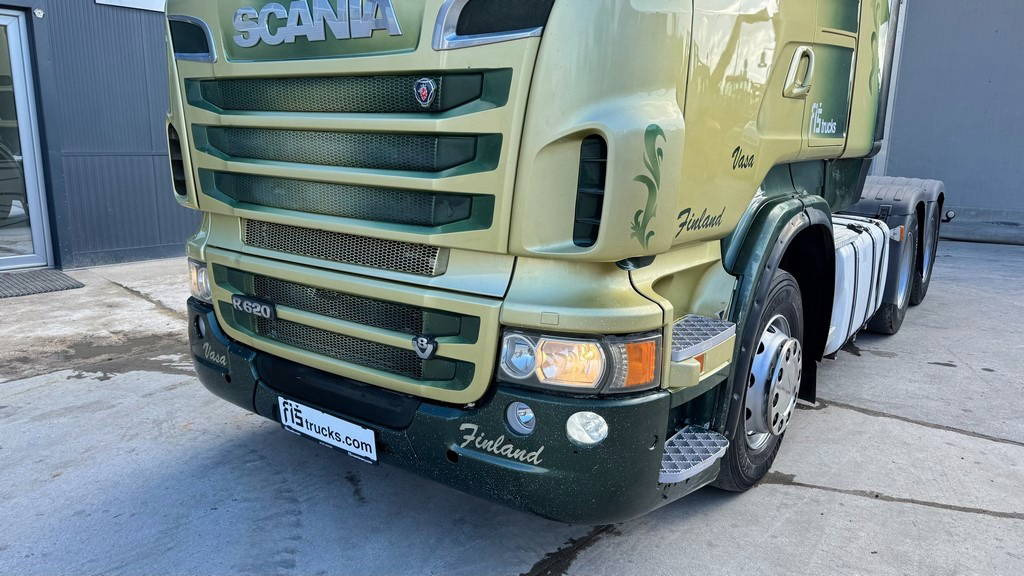Scania R 620 V8 6x2 tractor unit - retarder - lifting axle - مقطورة السحب: صورة 2 Scania R 620 V8 6x2 tractor unit - retarder - lifting axle - مقطورة السحب: صورة 2
