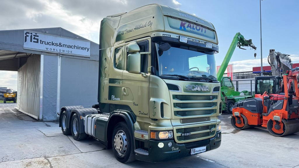 Scania R 620 V8 6x2 tractor unit - retarder - lifting axle - مقطورة السحب: صورة 3 Scania R 620 V8 6x2 tractor unit - retarder - lifting axle - مقطورة السحب: صورة 3