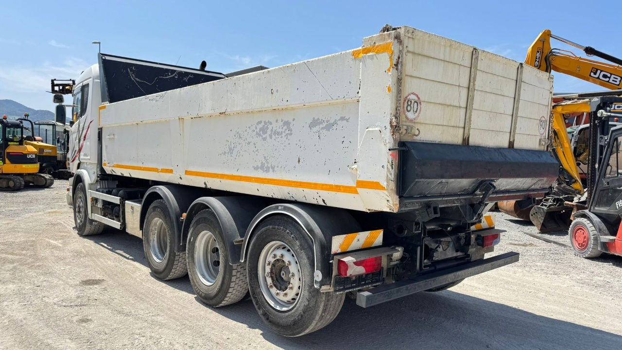 Scania R480 8x4 tipper - lifitng axle - شاحنة قلاب: صورة 5 Scania R480 8x4 tipper - lifitng axle - شاحنة قلاب: صورة 5