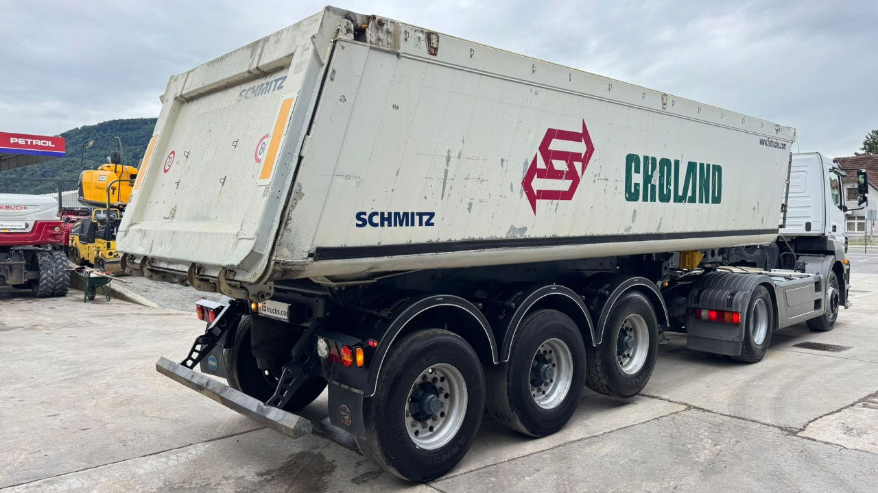 Schmitz Cargobull SKI 24 Tipper Trailer - نصف مقطورة قلابة: صورة 4 Schmitz Cargobull SKI 24 Tipper Trailer - نصف مقطورة قلابة: صورة 4