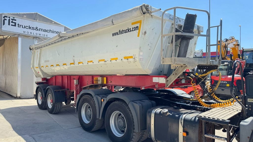 Schwarzmüller K202 2-Axle Tipper - Taurpaulin - نصف مقطورة قلابة: صورة 2 Schwarzmüller K202 2-Axle Tipper - Taurpaulin - نصف مقطورة قلابة: صورة 2