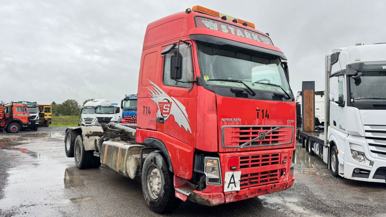 Volvo FH 12 460 6x2 Meiller abroll tipper - motor brake - lifting axle - ناقلة حاويات/ شاحنة حاويات: صورة 2 Volvo FH 12 460 6x2 Meiller abroll tipper - motor brake - lifting axle - ناقلة حاويات/ شاحنة حاويات: صورة 2